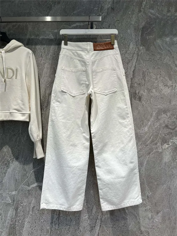 Loewe White Jeans